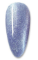 Preview: Gellack Moonlight Cat Himmelblau Glitzer Nagel